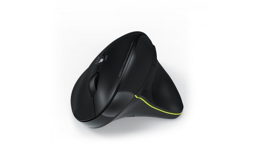 Souris sans fil PORT Designs 900706-BT - Noire - Ergonomique