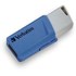 Lot de 3 Clé USB Verbatim Store 'n' Click 16 Go - Bleu, Rouge, Jaune - USB 3.2
