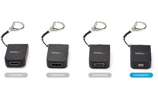 StarTech.com Adaptateur USB Type-C vers Mini DisplayPort - 4k 60 Hz - Câble inco