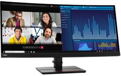 Écran Incurvé 34" Lenovo ThinkVision P34w-20 HDMI/DisplayPort/USB-C - 63F2RAT3EU