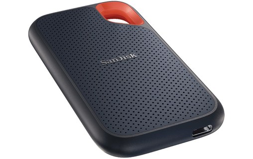 SanDisk Extreme Portable 500 Go - Noir - SSD NVMe externe USB-C