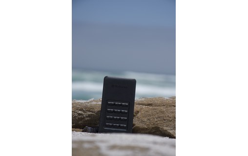 Verbatim Store 'n' Go Secure 256 Go - Argent, Noir - SSD externe USB-C - 53402