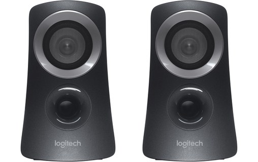 Enceinte PC Logitech Z313, Noire