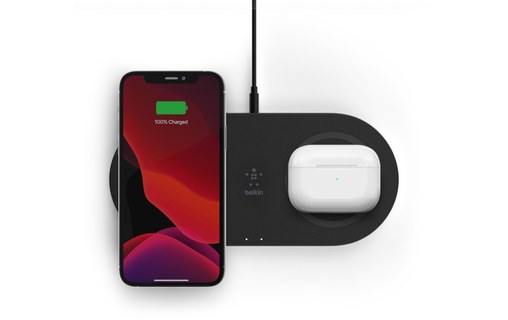 Belkin BOOST↑CHARGE Noir Intérieure