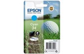 Epson 34 - Balle de Golf Cartouche Cyan C13T34624010 (T3462)