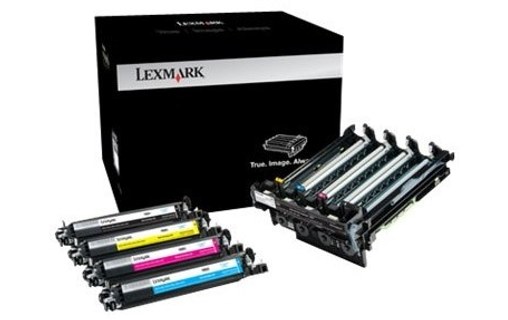 Lexmark Unité d'Imageses et Couleurs Noir et couleurs 70C0Z50