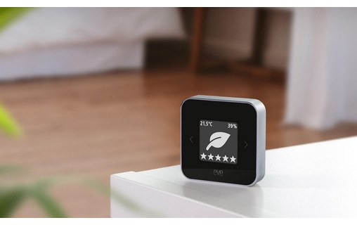 Eve Room - Capteur de qualité de l'air intérieur (Apple HomeKit)