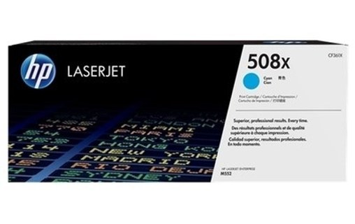 HP 508X Toner Cyan CF361X