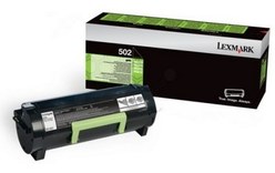 Lexmark 502 Toner Noir 50F2000
