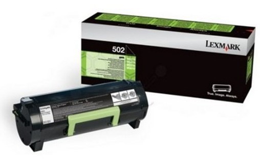 Lexmark 502 Toner Noir 50F2000