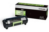 Lexmark 502 Toner Noir 50F2000