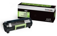 Lexmark 502 Toner Noir 50F2000