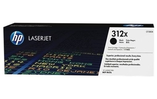 HP 312X Toner Noir CF380X