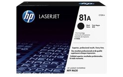 HP 81A Toner Noir CF281A