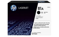 HP 81A Toner Noir CF281A