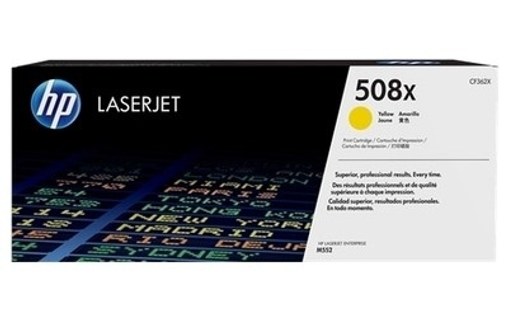 HP 508X Toner Jaune CF362X