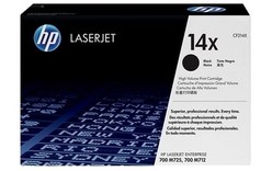 HP 14X Toner Noir CF214X