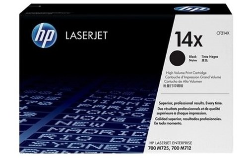 HP 14X Toner Noir CF214X