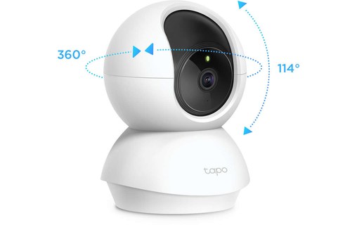 Caméra de surveillance intérieure WiFi - TP Link Tapo C210