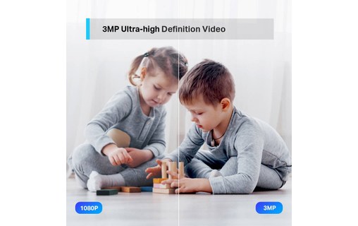 Caméra de surveillance intérieure WiFi - TP Link Tapo C210