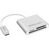 EZQuest Lecteur de carte mémoire USB-C