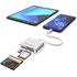 EZQuest Lecteur de carte mémoire USB-C