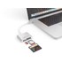 EZQuest Lecteur de carte mémoire USB-C