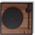 Platine vinyle La Boite concept SQUARE Noir Mat et Noyer - 33 & 45 tours