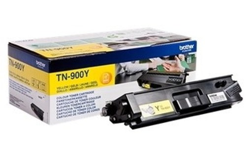Brother TN-900 Toner Jaune TN900Y