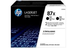 HP 87X Toners Pack de 2 Noir CF287XD