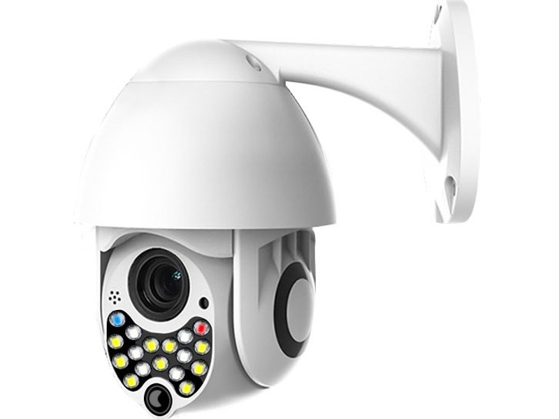Caméra de vidéosurveillance sans fil PNI House IP55 5MP avec