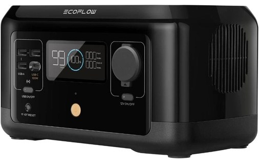 Station électrique portable EcoFlow RIVER mini - 210Wh / 230V 300W / USB