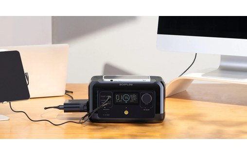 Station électrique portable EcoFlow RIVER mini - 210Wh / 230V 300W / USB
