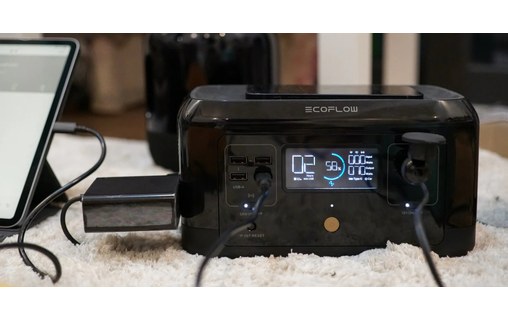 Station électrique portable EcoFlow RIVER mini - 210Wh / 230V 300W / USB