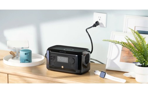 Station électrique portable EcoFlow RIVER mini - 210Wh / 230V 300W / USB