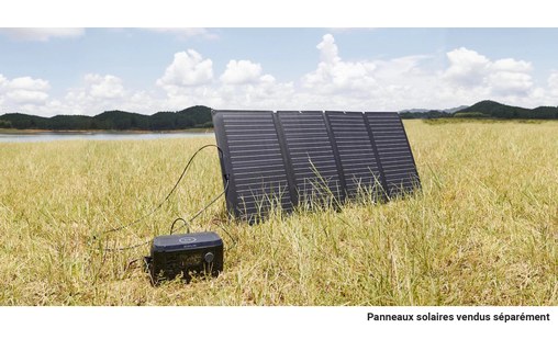 Station électrique portable EcoFlow RIVER mini - 210Wh / 230V 300W / USB