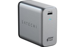Satechi chargeur USB-C 100 W GaN pour MacBook Pro/Air, iPad et iPhone