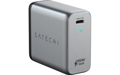 Satechi chargeur USB-C 100 W GaN pour MacBook Pro/Air, iPad et