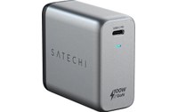 Satechi chargeur USB-C 100 W GaN pour MacBook Pro/Air, iPad et iPhone
