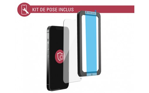 Force Glass Original iPhone 14 Plus & 13 Pro Max - Vitre de protection écran