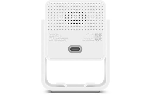 Caméra pour animaux Petcube Cam avec Vétérinaire en ligne (anglais)