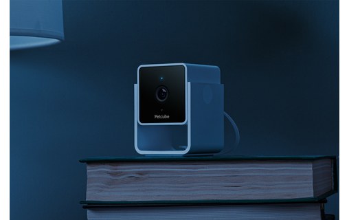Caméra pour animaux Petcube Cam avec Vétérinaire en ligne (anglais)