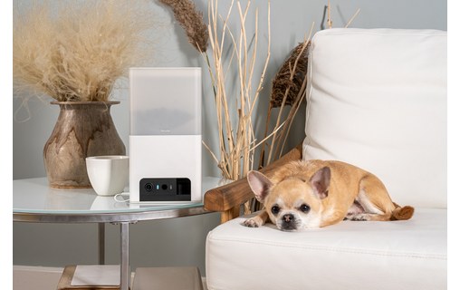 Caméra pour animaux Petcube Bites 2 Lite avec distributeur de friandises intégré