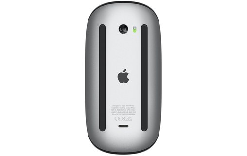 Souris Apple Magic Mouse 3 - Noir - Surface Multi-Touch
