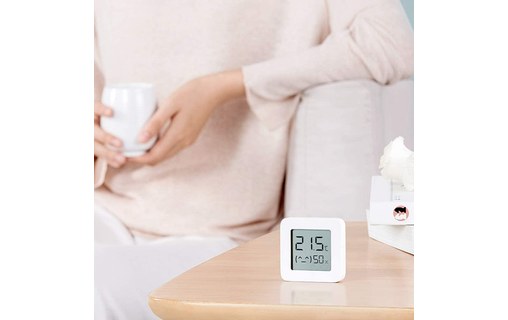 Xiaomi Mi Temperature et Humidity Monitor 2 - Station de température et humidité