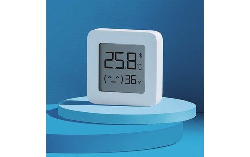 Xiaomi Mi Temperature et Humidity Monitor 2 - Station de température et humidité