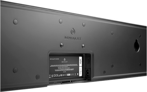 Barre de son Devialet Dione Noire - Dolby Atmos 5.1.2
