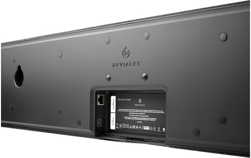 Barre de son Devialet Dione Noire - Dolby Atmos 5.1.2