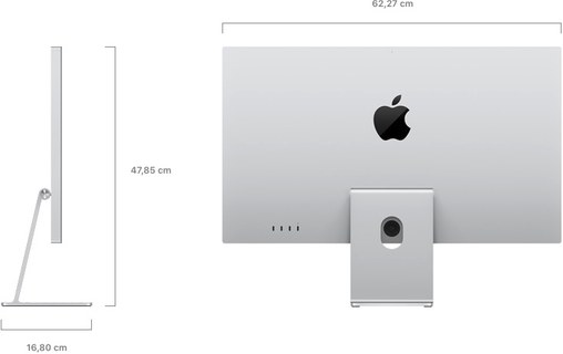 Écran 27" Apple Studio Display 5K LED - Verre standard - Inclinaison