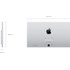 Écran 27" Apple Studio Display 5K LED - Verre standard - VESA